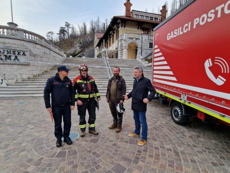 vaja množične nesreče v Postojnski jami _ marec 2024 (2)